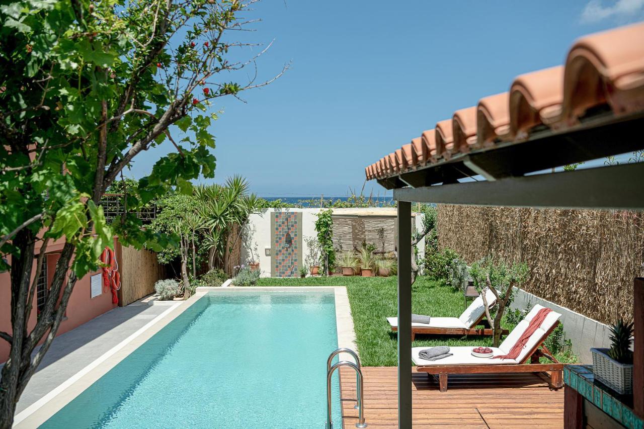 Villa The House By The Sea à Kato Daratso Extérieur photo