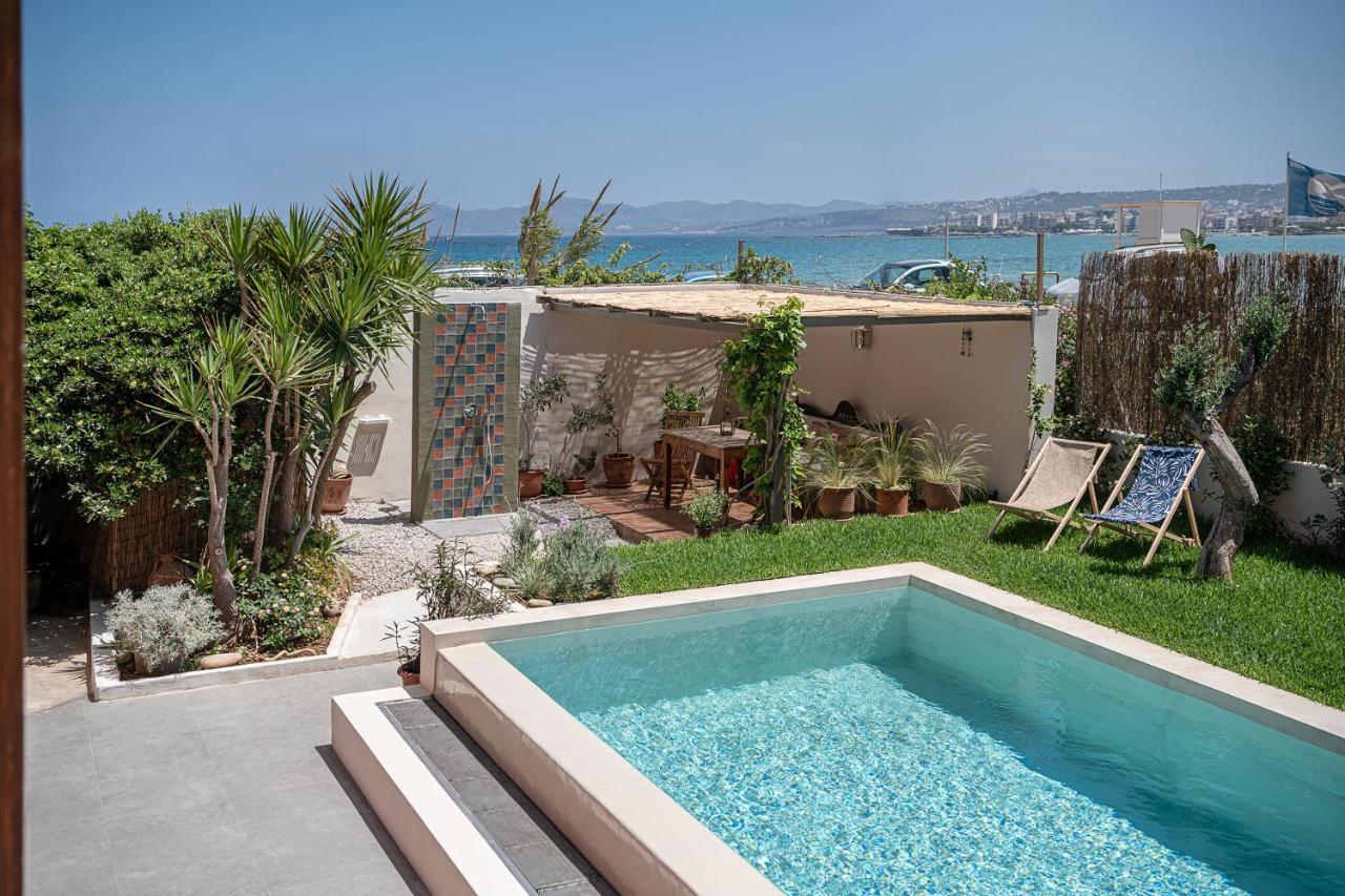 Villa The House By The Sea à Kato Daratso Extérieur photo