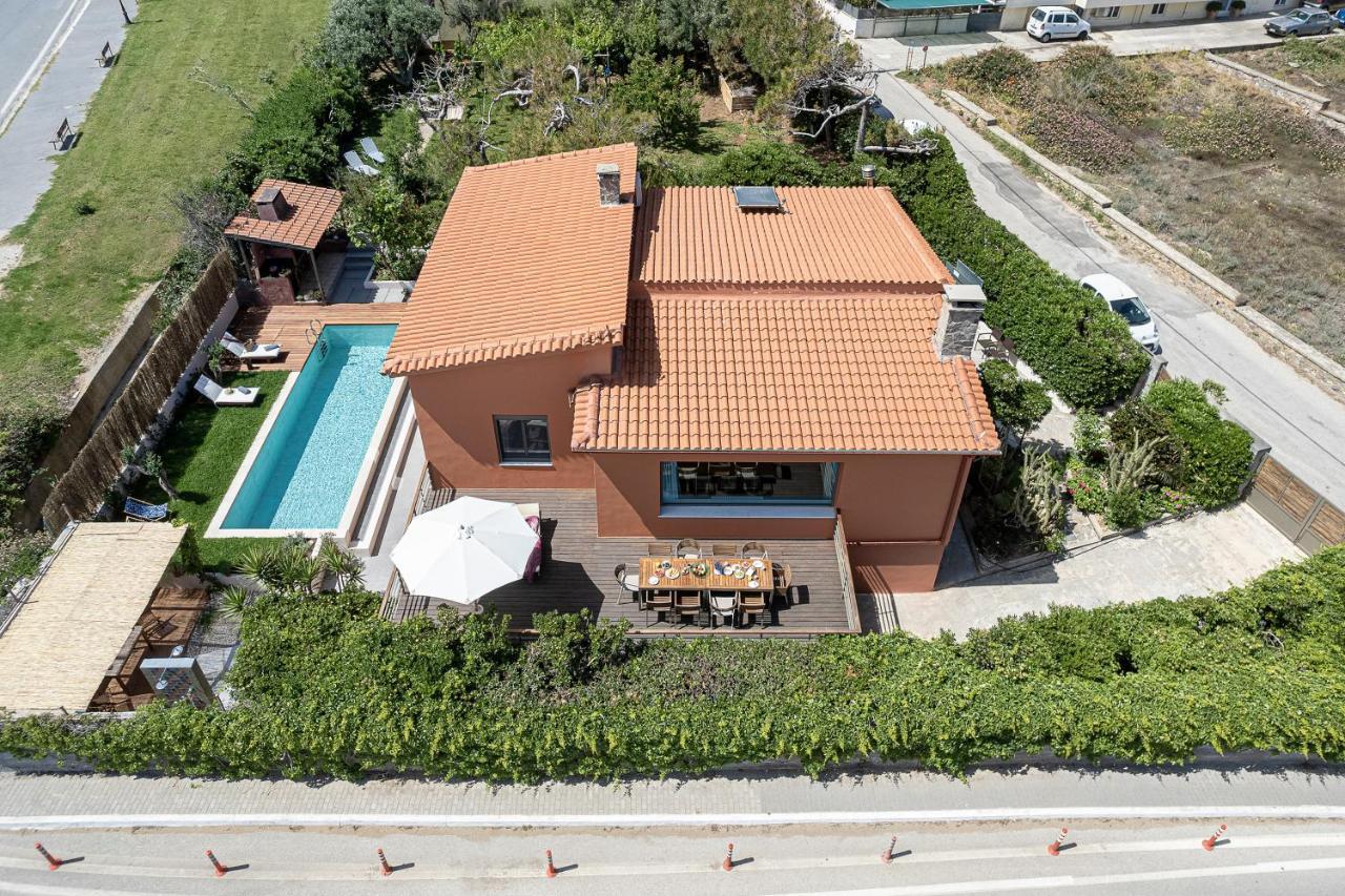 Villa The House By The Sea à Kato Daratso Extérieur photo
