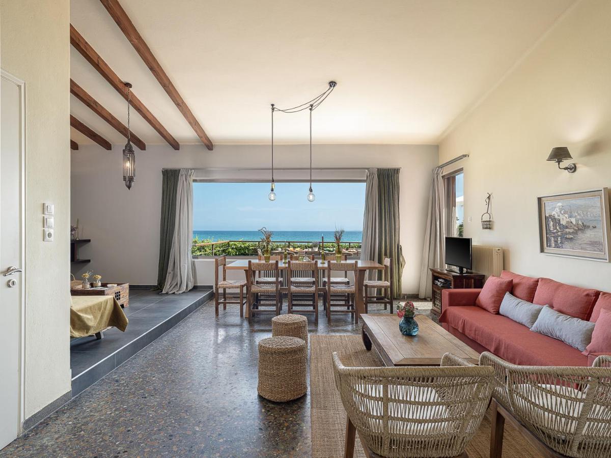 Villa The House By The Sea à Kato Daratso Extérieur photo