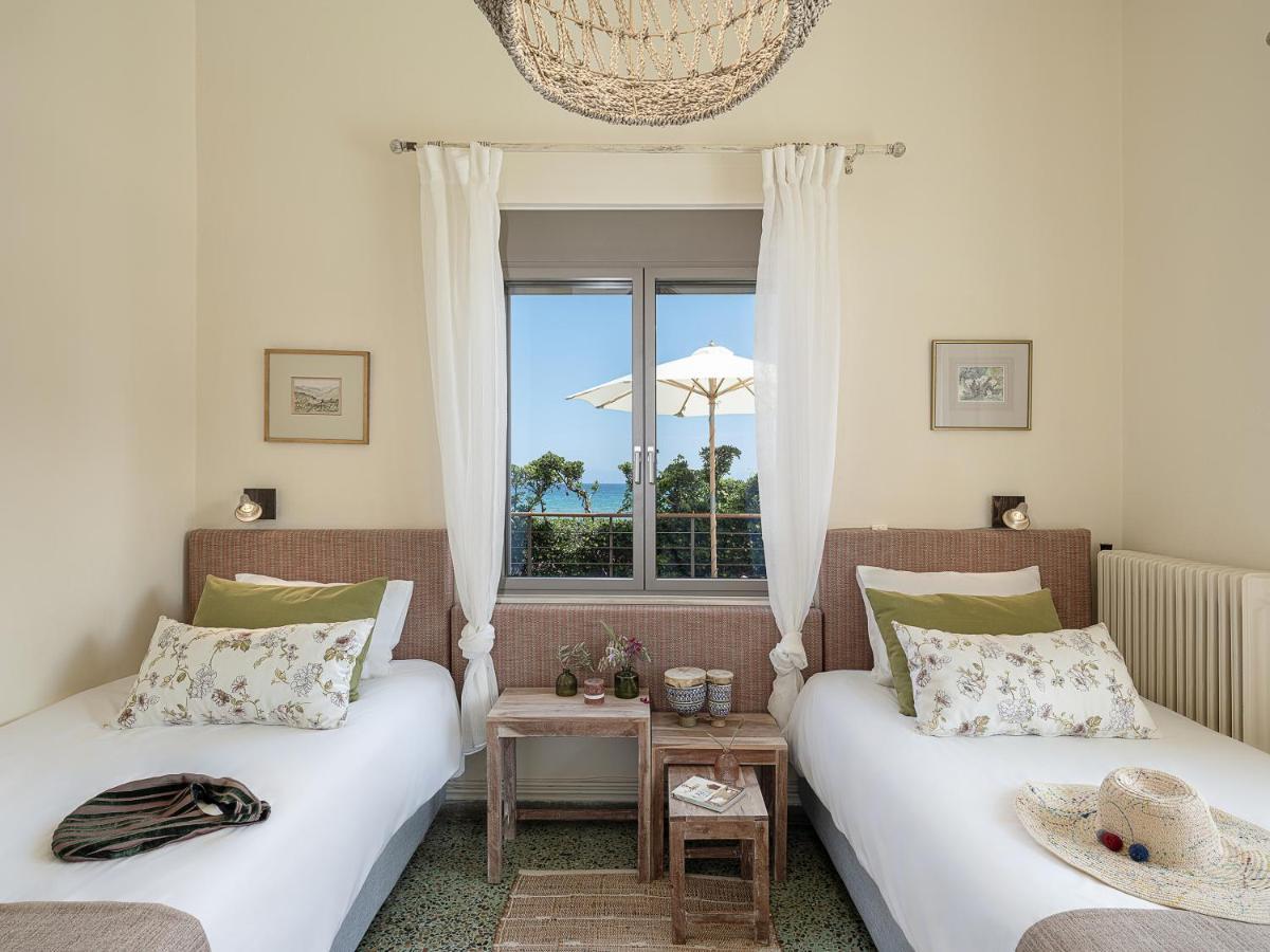 Villa The House By The Sea à Kato Daratso Extérieur photo