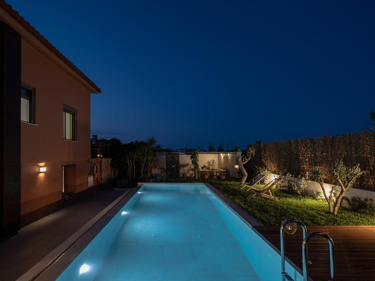 Villa The House By The Sea à Kato Daratso Extérieur photo
