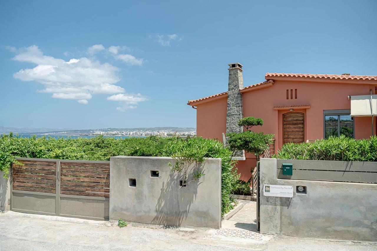 Villa The House By The Sea à Kato Daratso Extérieur photo