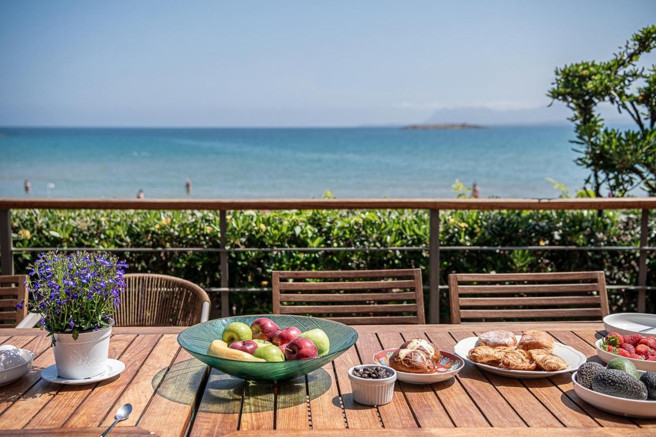 Villa The House By The Sea à Kato Daratso Extérieur photo
