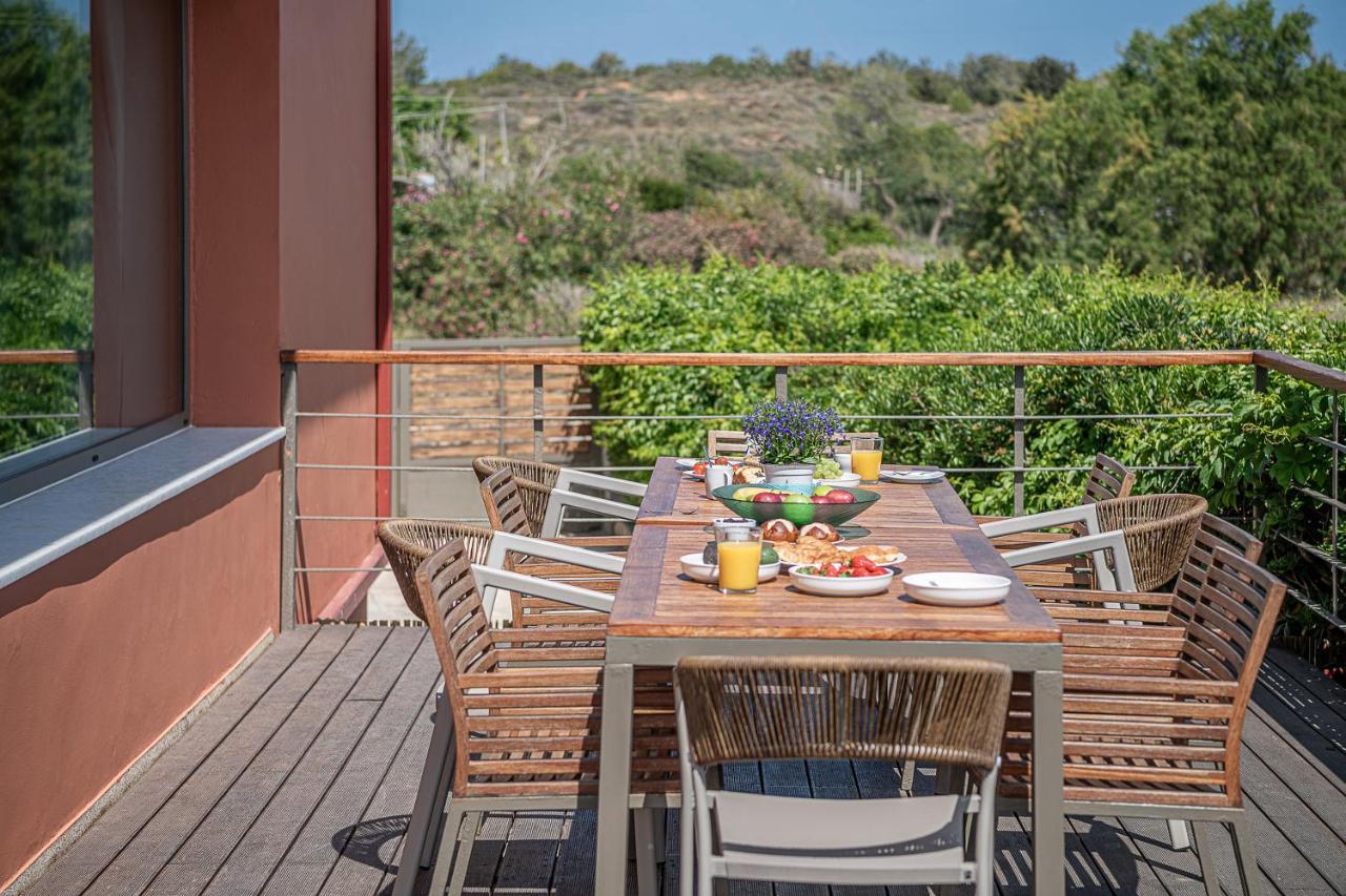 Villa The House By The Sea à Kato Daratso Extérieur photo