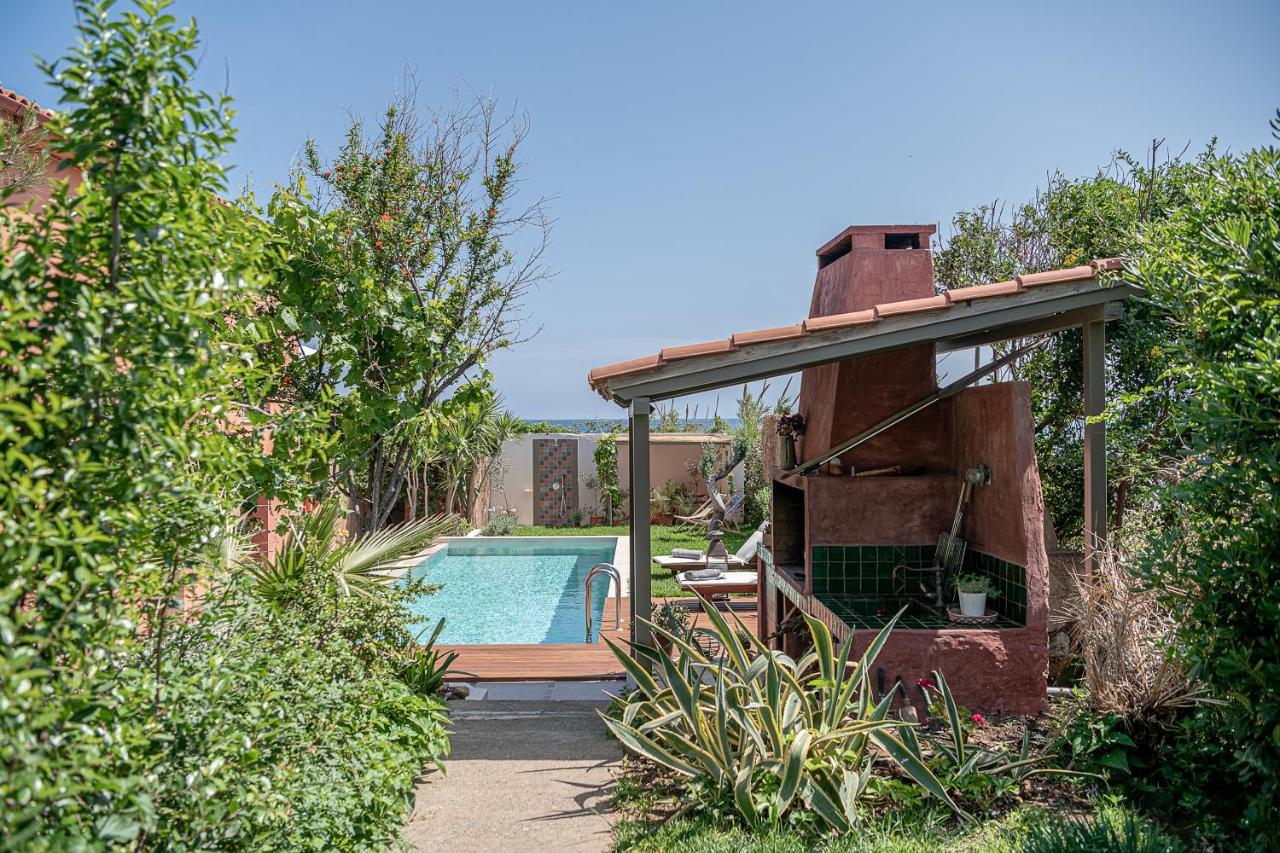 Villa The House By The Sea à Kato Daratso Extérieur photo