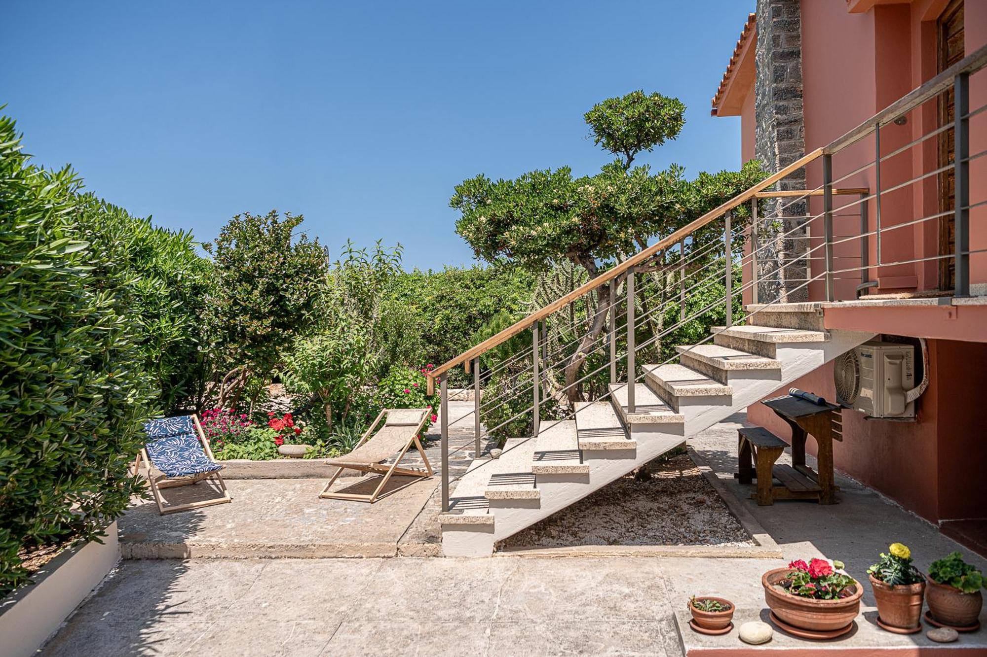 Villa The House By The Sea à Kato Daratso Extérieur photo