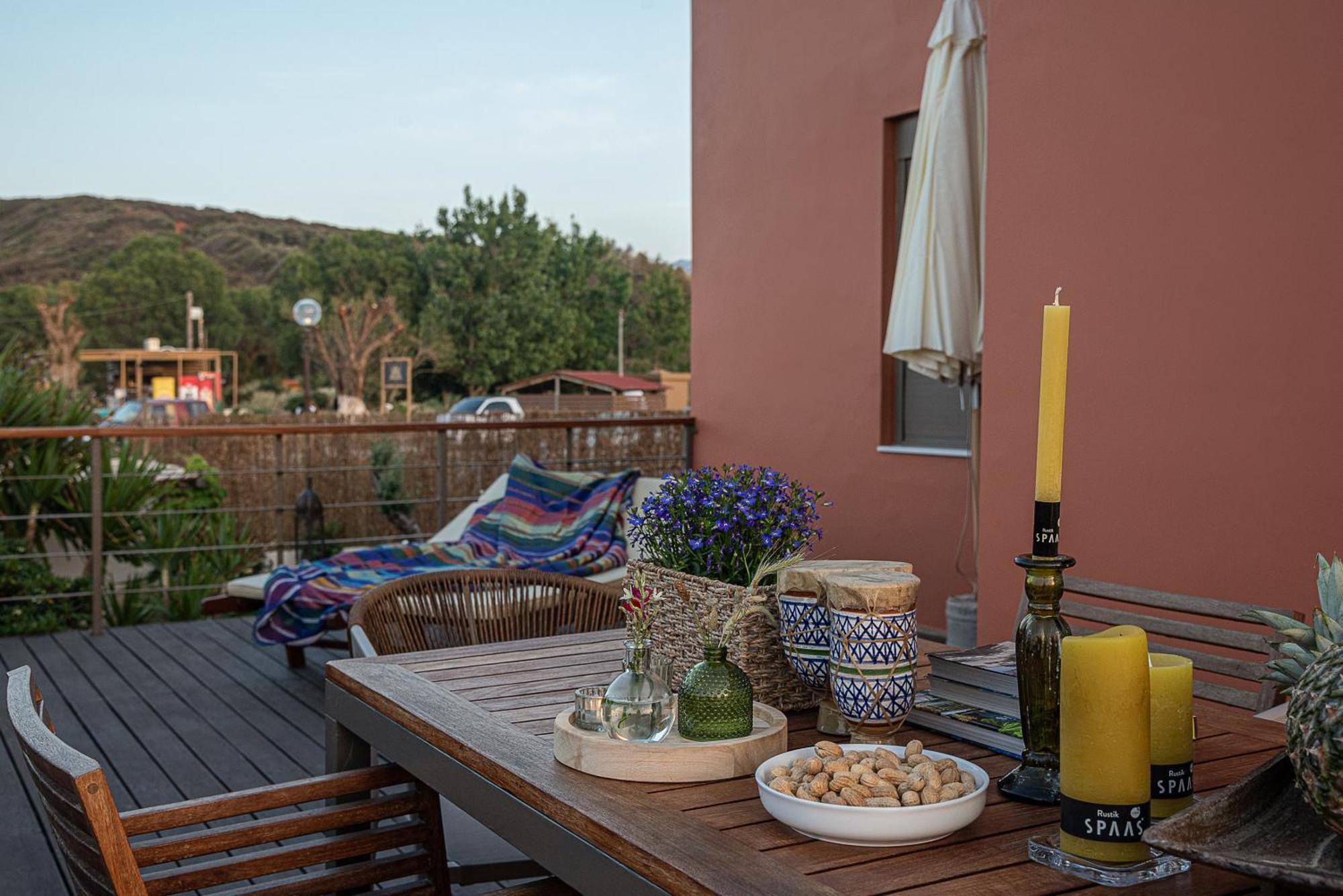 Villa The House By The Sea à Kato Daratso Extérieur photo